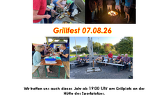 Bersport Grillen im August