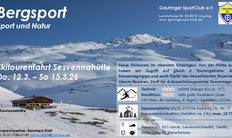 Skitourenfahrt Sesvennahütte 12.3. – 15.3.26 Skitourenfahrt Sesvennahütte 12.3. – 15.3.26