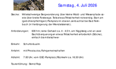 Bergwanderung Rampoldplatte (1422 m), Jenbachta Bergwanderung Rampoldplatte (1422 m), Jenbachta