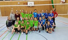 Unsere Volleyballteams der U13w