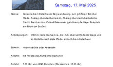 Bergwanderung auf den Breitenstein