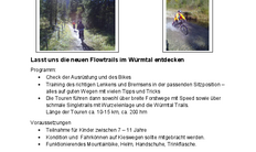 Biken auf den Würmtal-Trails für 7-11 jährige Kinder