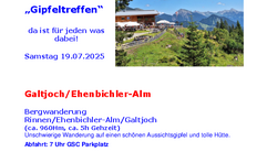 Bergsporttag MTB Von Ehenbichl zur Ehenbichler Alpe
