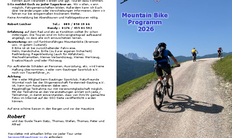 Neues Bikeprogramm